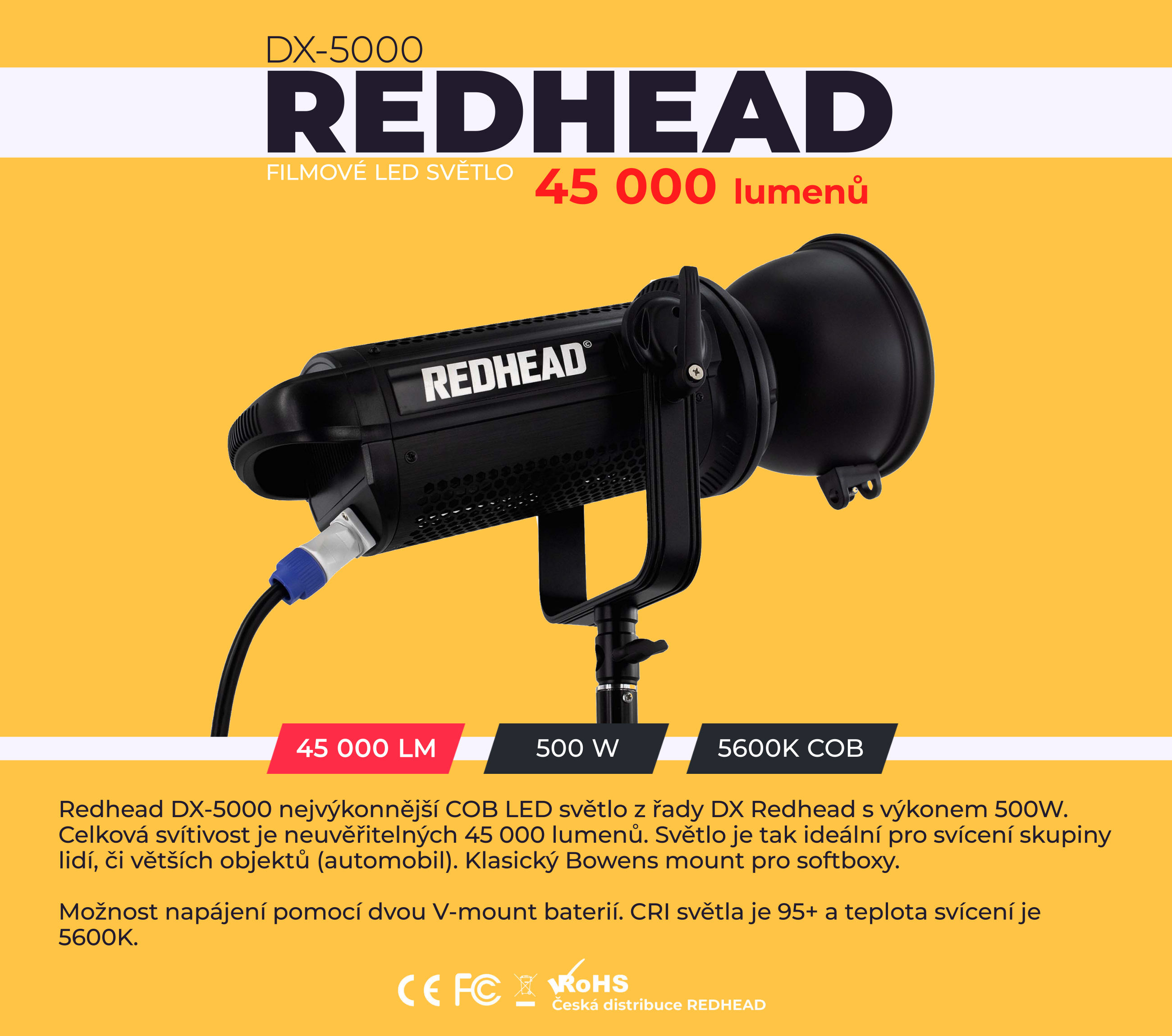 Redhead dx-5000-2